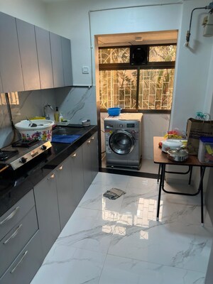 Kitchen in 2 BHK Apartment at Orchid Towers, Andheri West – for Rent