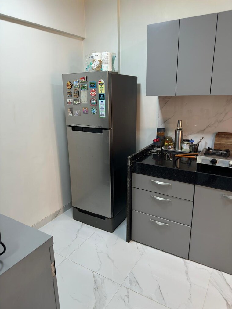 Kitchen, orchid-towers 2 Bedroom 650 Sq.Ft. Apartment In Andheri West Mumbai 9698323