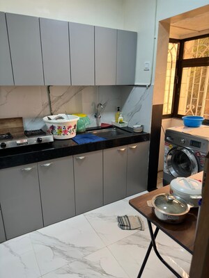 Kitchen in 2 BHK Apartment at Orchid Towers, Andheri West – for Rent