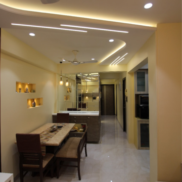 3 BHK Apartment For Rent in Gundecha Orchid Tower, Lokhandwala