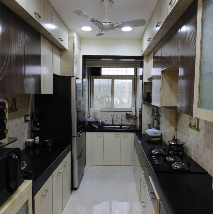 Kitchen, gundecha-orchid-tower 3 Bedroom 1001 Sq.Ft. Apartment In Lokhandwala Mumbai 9698333
