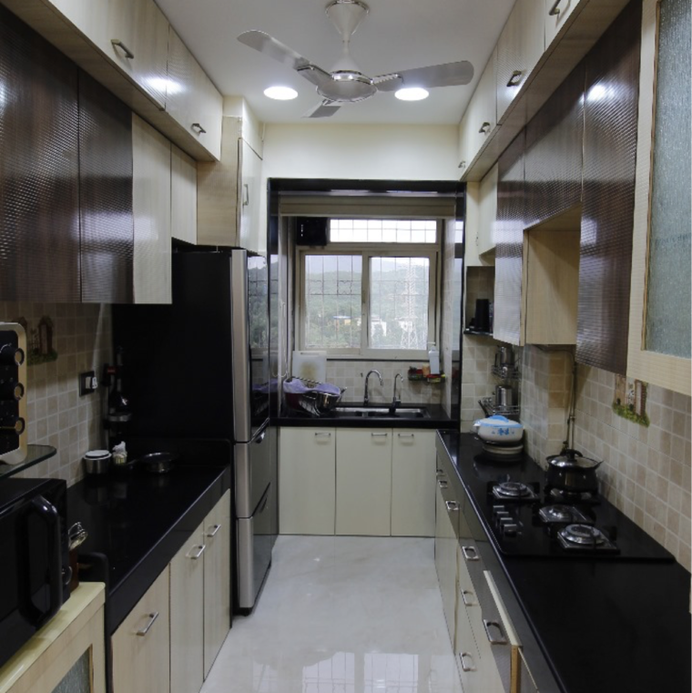 Kitchen, gundecha-orchid-tower 3 Bedroom 1001 Sq.Ft. Apartment In Lokhandwala Mumbai 9698333