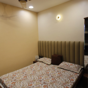 Bedroom in 3 BHK Apartment at Gundecha Orchid Tower, Lokhandwala – for Rent