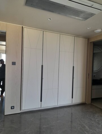 Building Lobby in 3 BHK Apartment at Kalpataru Residency, Sanath Nagar – for Rent