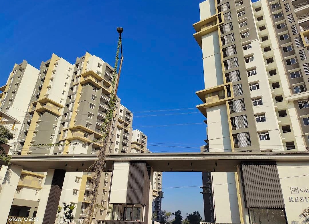 3 BHK 1780 Sq.Ft. Apartment in Kalpataru Residency
