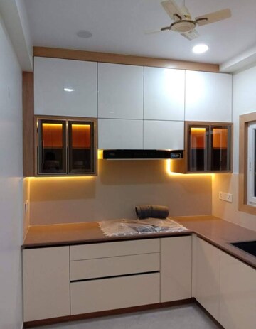 Kitchen in 3 BHK Apartment at Kalpataru Residency, Sanath Nagar – for Rent