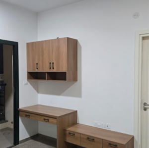 Kitchen in 3.5 BHK Apartment at Sobha Victoria Park, Byrathi – for Rent