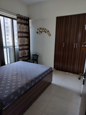 Bedroom in 2 BHK Apartment at Puraniks Tokyo Bay, Kasarvadavali – for Rent