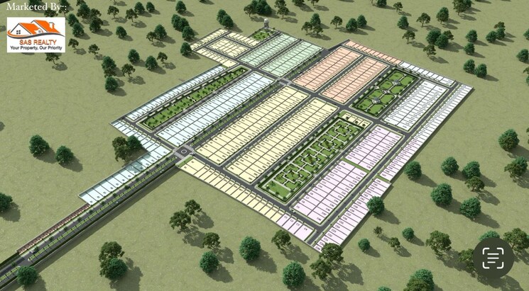 Exterior View, garh road  100 Sq.Yd. Plot In Garh Road Meerut 9698358