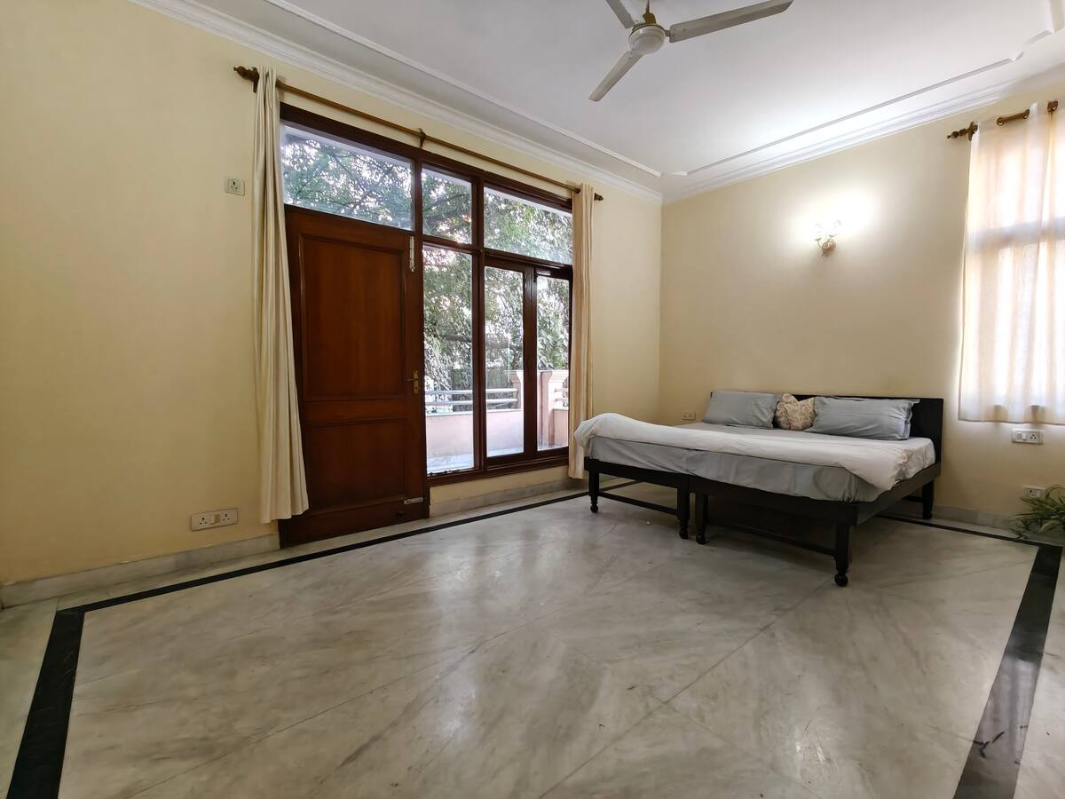 2 BHK + Pooja Room Apartment For Rent in H Block Malviya Nagar