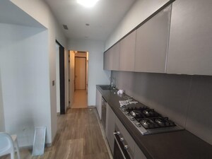 Kitchen in 4 BHK Apartment at Lodha World Crest, Worli – for Rent