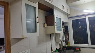 Kitchen in 2 BHK Apartment at Aashna Samadhan, Goregaon West – for Rent