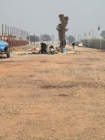  Plot – Exterior View View at Garh Road - for Sale