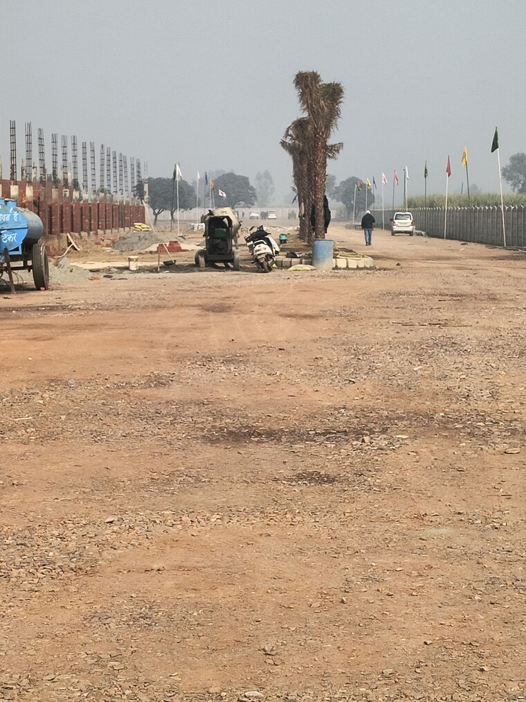 Exterior View, garh road  100 Sq.Yd. Plot In Garh Road Meerut 9698358