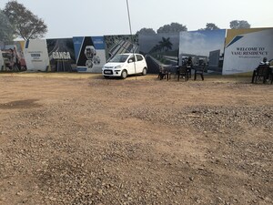  Plot – Exterior View View at Garh Road - for Sale