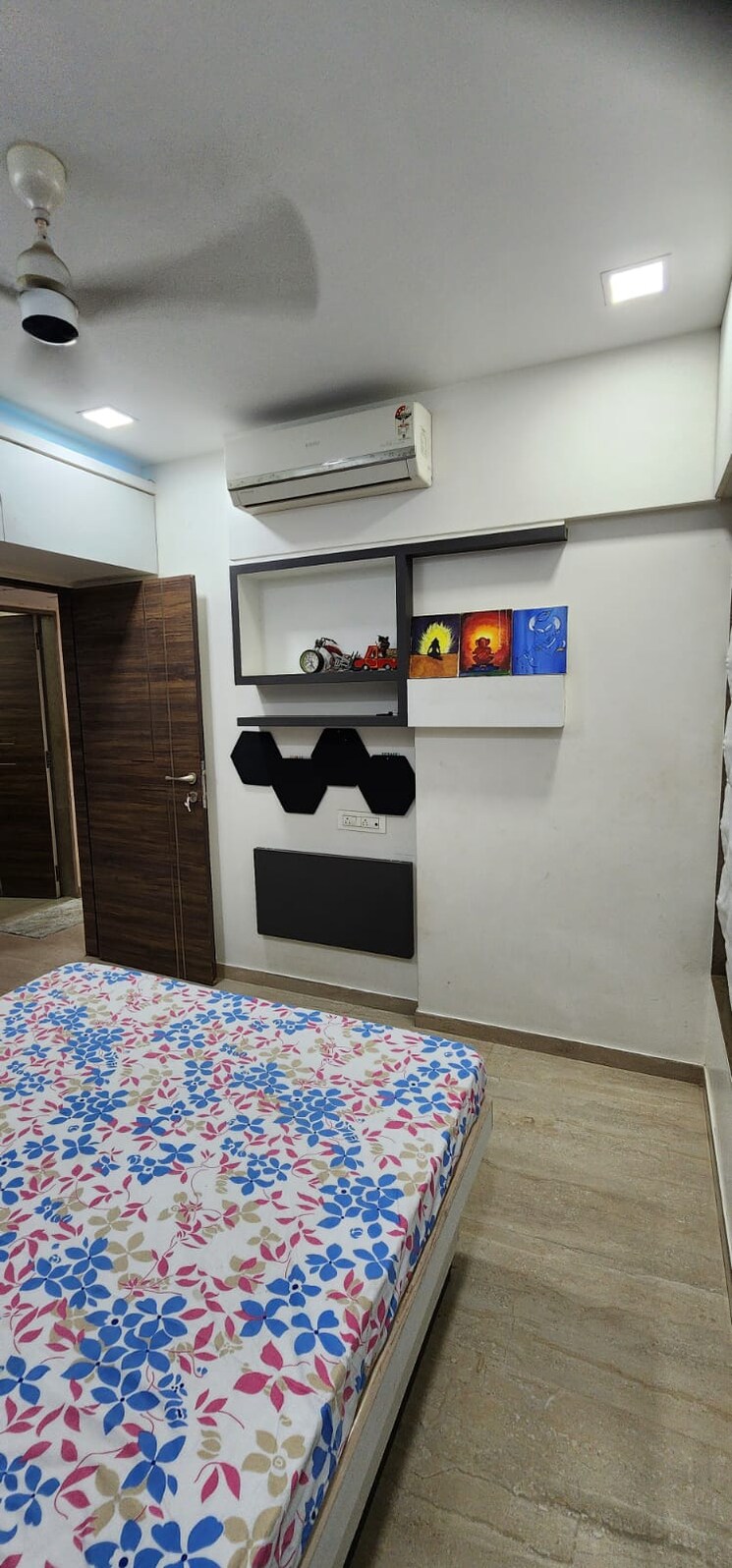 Bedroom, damji-mahavir-exotica 2 Bedroom 600 Sq.Ft. Apartment In Ghodbunder Road Thane 9698352