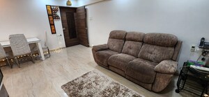 Living Room in 2 BHK Apartment at Damji Mahavir Exotica, Ghodbunder Road – for Rent