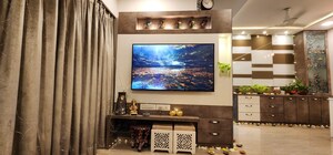 Furnished Amenities in 2 BHK Apartment at Damji Mahavir Exotica, Ghodbunder Road – for Rent