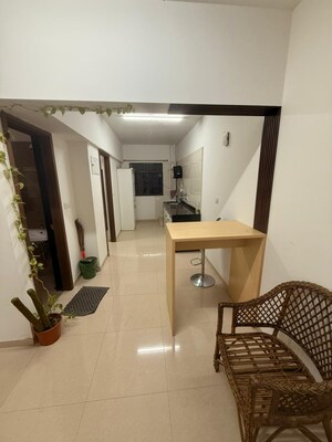 Living Room in 2 BHK Apartment at Rama Metro Life Optima, Tathawade – for Rent