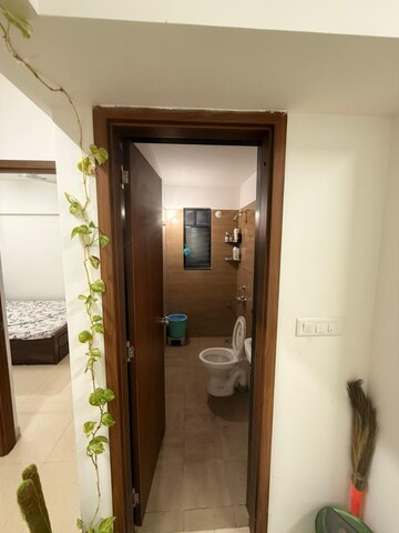 Bathroom in 2 BHK Apartment at Rama Metro Life Optima, Tathawade – for Rent