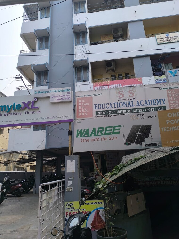 Exterior View, dwaraka nagar Commercial Office Space 1500 Sq.Ft. In Dwaraka Nagar Vizag 9698402