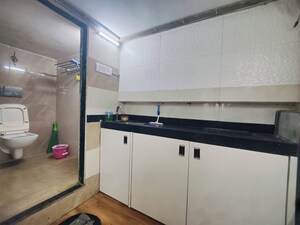 Kitchen in  Office Space at Malad West – for Rent