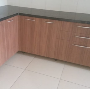 Kitchen in 2 BHK Apartment at Prestige Royale Gardens, Avalahalli – for Rent