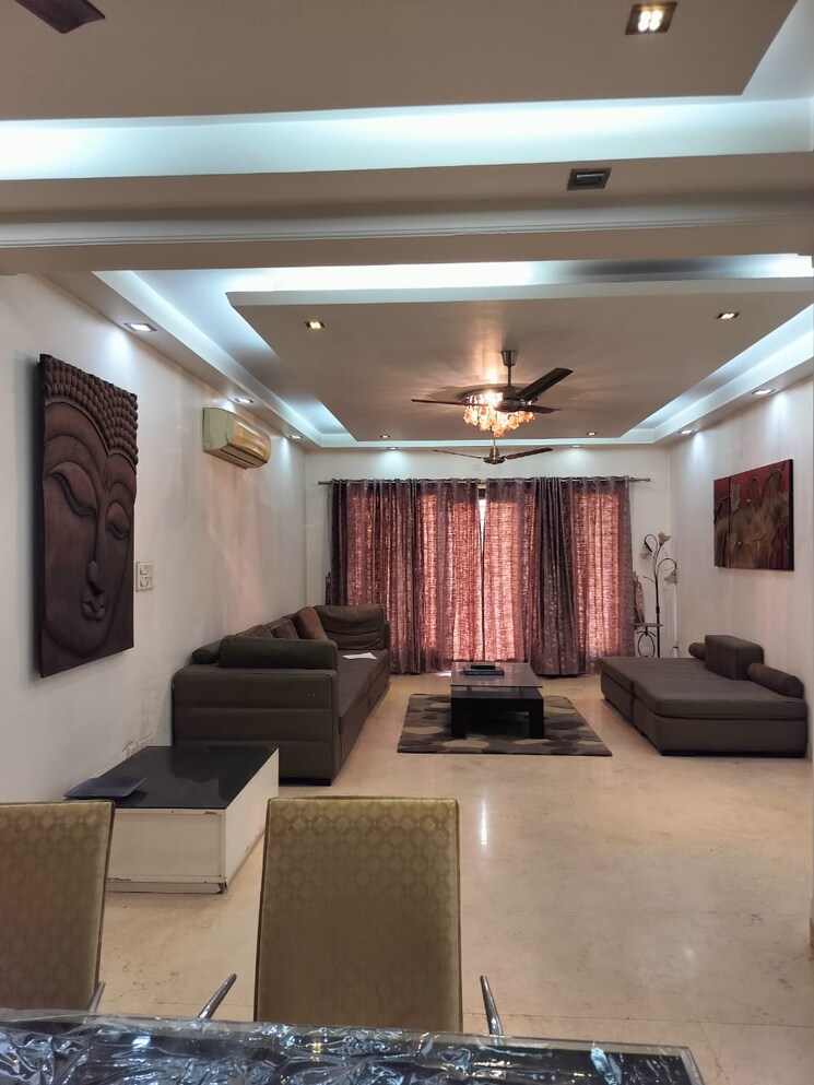 Living Room, ardee-city 3 Bedroom 2130 Sq.Ft. Builder Floor In Sector 52 Gurgaon 9698385