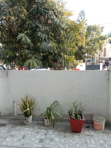 Balcony in 2 BHK Builder Floor at Indira Nagar – for Rent