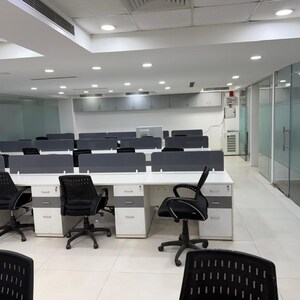 Team Area in  Office Space at JMD Megapolis, Tikri – for Rent