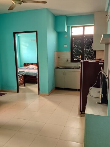 Living Room in 1.5 BHK Apartment at Auric City Homes, Sector 82 – for Sale