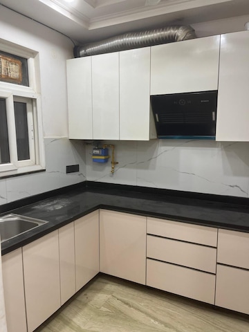 Kitchen in 2 BHK Builder Floor at Vasant Kunj Enclave – for Rent