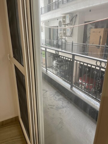 Balcony in 2 BHK Builder Floor at Vasant Kunj Enclave – for Rent