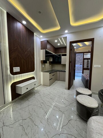 Living Room in 2 BHK Builder Floor at Dwarka Mor – for Sale