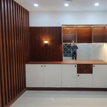 Kitchen in 3 BHK Apartment at L&T Raintree Boulevard Phase 2, Nh 7 – for Rent