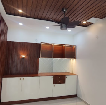 Kitchen in 3 BHK Apartment at L&T Raintree Boulevard Phase 2, Nh 7 – for Rent