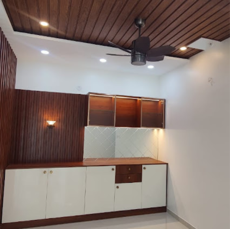 Kitchen, l-t-raintree-boulevard-phase-2 3 Bedroom 1935 Sq.Ft. Apartment In Nh 7 Bangalore 9698411