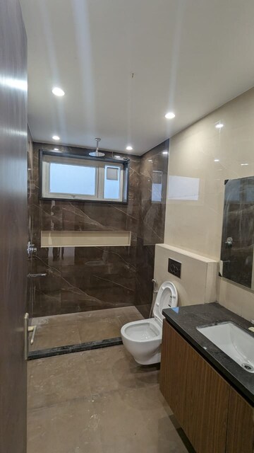 Bathroom in 3 BHK Builder Floor at Sector 57 – for Rent