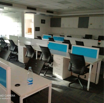 Team Area in  Office Space at JMD Megapolis, Tikri – for Rent