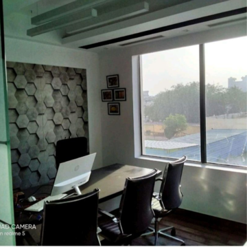 Team Area in  Office Space at JMD Megapolis, Tikri – for Rent