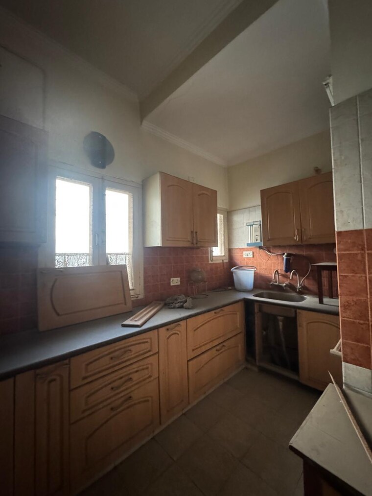 Kitchen, hauz khas 3 Bedroom 1500 Sq.Ft. Apartment In Hauz Khas Delhi 9698424