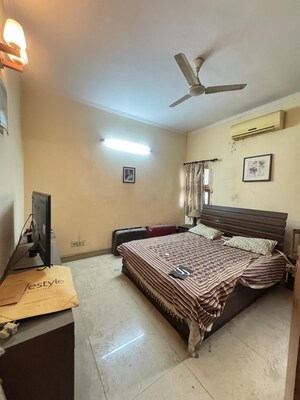 Bedroom in 3 BHK Apartment at Hauz Khas – for Sale