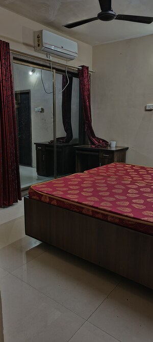 Bedroom in 2 BHK Apartment at Nandwara Elite Heights, Kharghar – for Sale