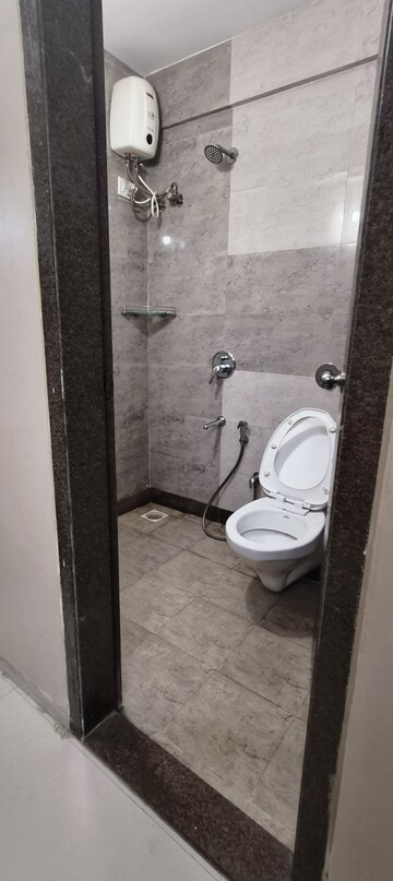 Bathroom in 2 BHK Apartment at Nandwara Elite Heights, Kharghar – for Sale