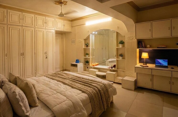 Bedroom, lokhandwala complex 1 Bedroom 600 Sq.Ft. Apartment In Lokhandwala Complex Mumbai 9698434