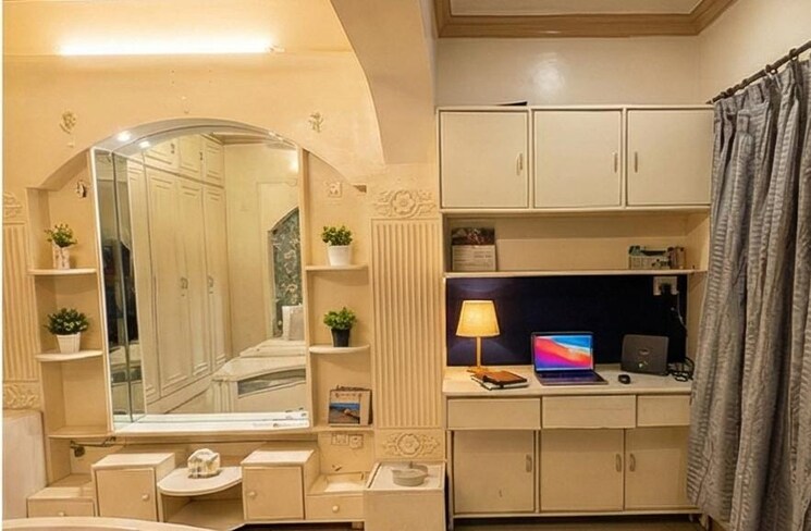 Kitchen, lokhandwala complex 1 Bedroom 600 Sq.Ft. Apartment In Lokhandwala Complex Mumbai 9698434