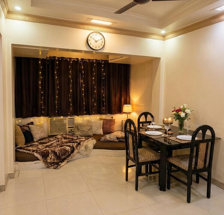 Living Room, lokhandwala complex 1 Bedroom 600 Sq.Ft. Apartment In Lokhandwala Complex Mumbai 9698434
