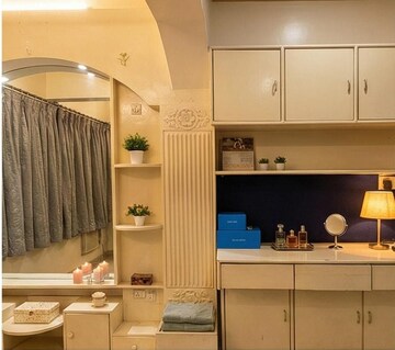 Kitchen in 1 BHK Apartment at Lokhandwala Complex – for Rent