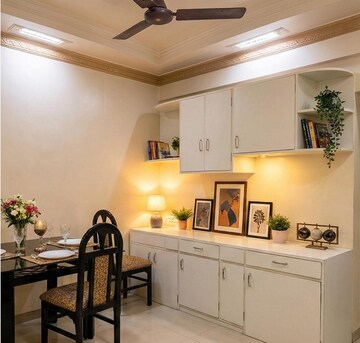 Kitchen in 1 BHK Apartment at Lokhandwala Complex – for Rent