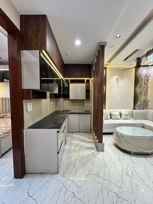 Bathroom in 3 BHK Builder Floor at Dwarka Mor – for Sale